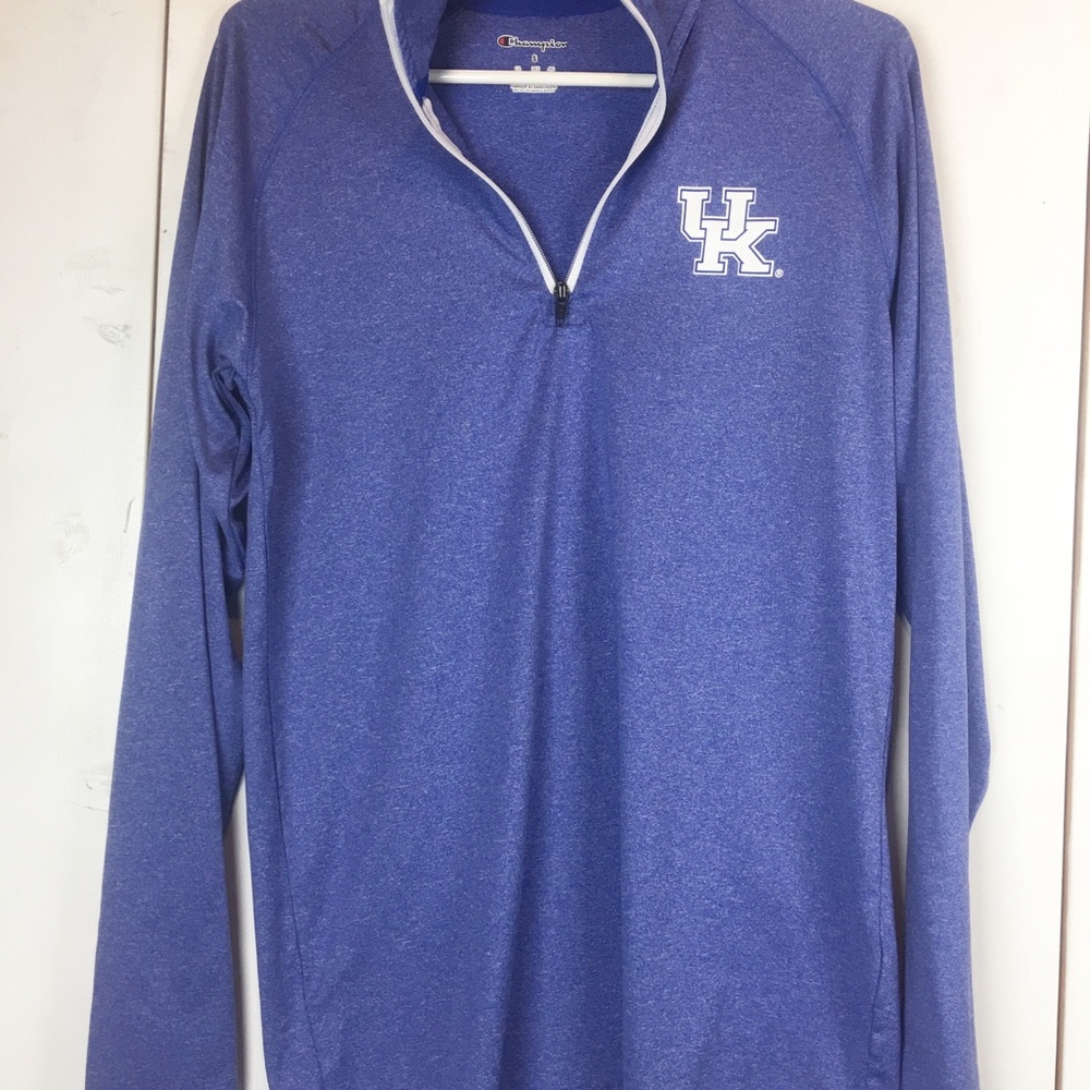 1/4 zip pull over
